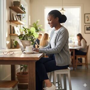 Henri Bendel Women's Made in Italy 100% Superfine Merino Wool Cardigan Small